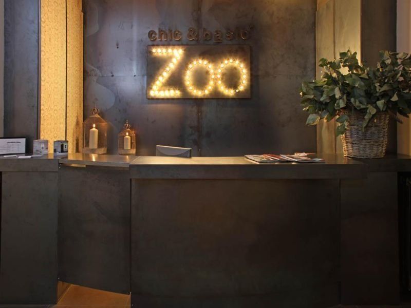 Chic & Basic Zoo Hotel Barcelona Exterior foto